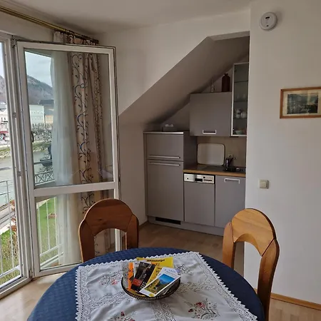 Traunkai Zauner Blick 아파트 바드이스흘