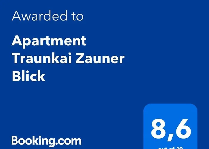 Traunkai Zauner Blick Апартаменты *